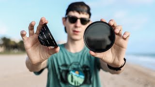 Why Should you use Variable ND Filters | How to Save $$