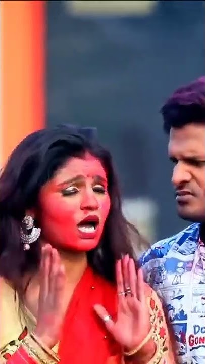 holi gana video ritesh pandey ke