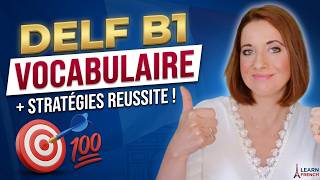 DELF B1 Vocabulaire Indispensable pour Réussir l'Examen / Sous-titres