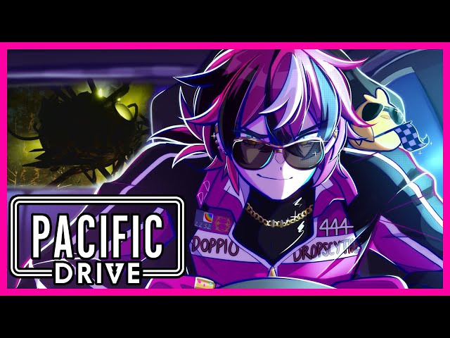 uh oh i think i ran over the horror monster... uh [PACIFIC DRIVE]【NIJISANJI EN | Doppio Dropscythe】のサムネイル