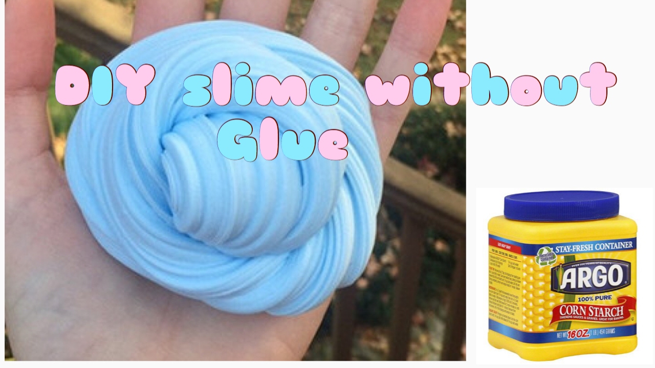 Diy Glue Stick Slime How To Make Fluffy Slime With Glue Stick Diy No