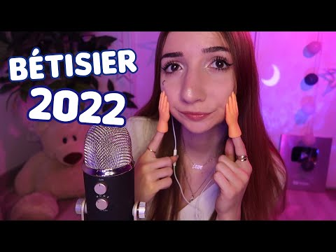 BETISIER ASMR 2022. feat @vanukee @TinaASMRoff @RoxaneASMR @Haripear  @Celmar-Asmr@ASMinotauR