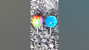 2 Roll Cube With lollipop Unboxing 🥰🙃