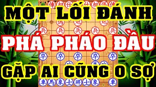 CẤT TÚI 2 Cách PHÁ PHÁO ĐẦU Này, Gặp Ai Cũng Không Sợ. Cờ Tướng Khai Cuộc Đi Hậu Hay Nhất screenshot 5