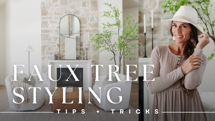 How to Make Faux Plants Look Real