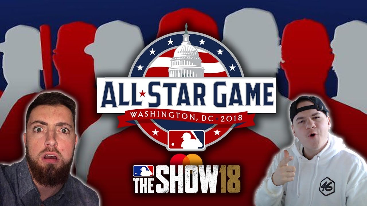 AL All Stars Vs NL All Stars Koogs Vs Mighty Goat MLB The Show 18 Al all stars vs nl all stars koogs vs mighty goat mlb the show 18
