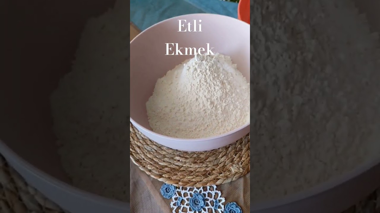 Etli ekmek #tarifi Etli ekmek #tarifi