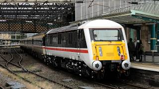 Class 89 Avocet fails on its first Charter: Thwarted by the Badger on Beattock 18 August 2026