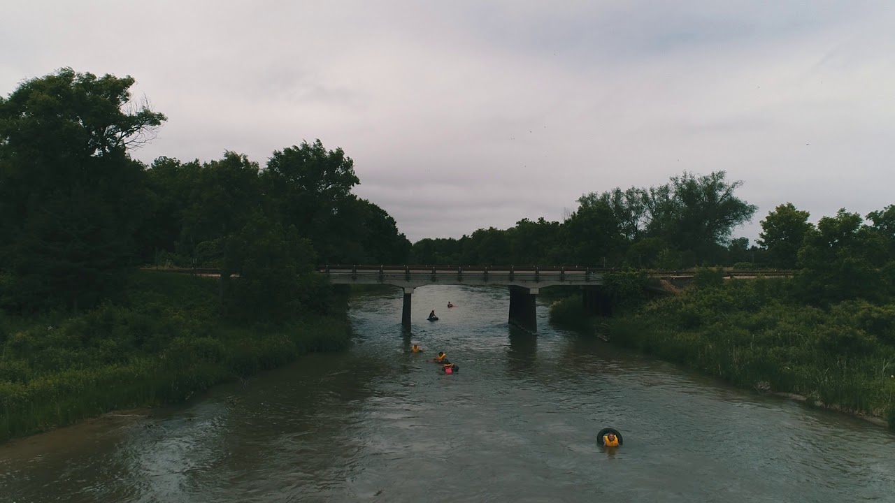 ACE Camp 2018-Dynamic Deer Tubing on the Middle Loup River