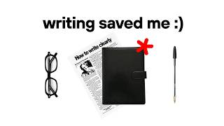 write it down. trust me.