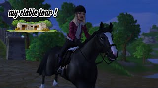 My Stable Tour! / STAR STABLE