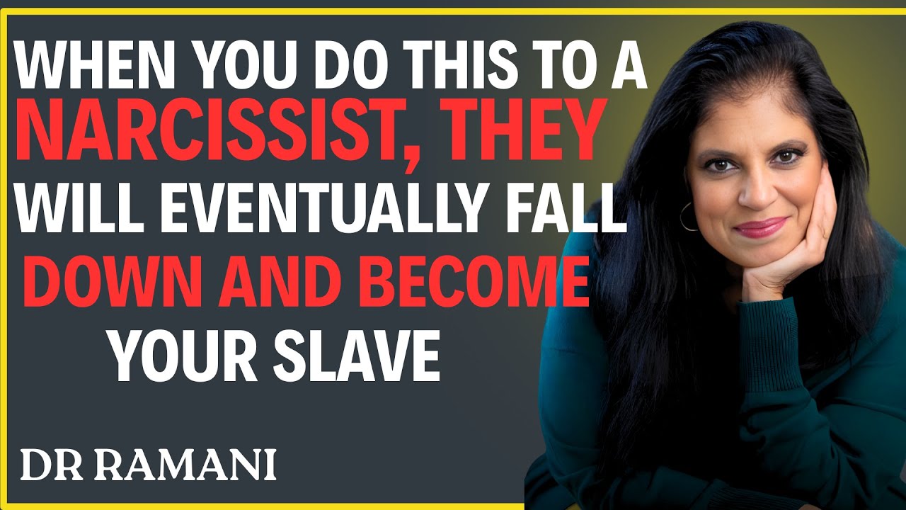 When You Do This To A Narcissist, They Will Eventually Fall Down And Become Your Slave || Dr Ramani