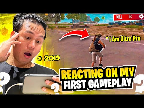 First Time Reacting