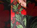 Work in progress…#modernrussianfolkart #texasartist #oxanakonova #acrylicpainting #art #painting