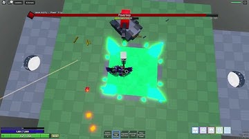 Modded cube combination Powerloop boss fight