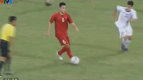Video Phan Văn Đức - Trận đấu U23 Việt Nam vs Uzbekistan