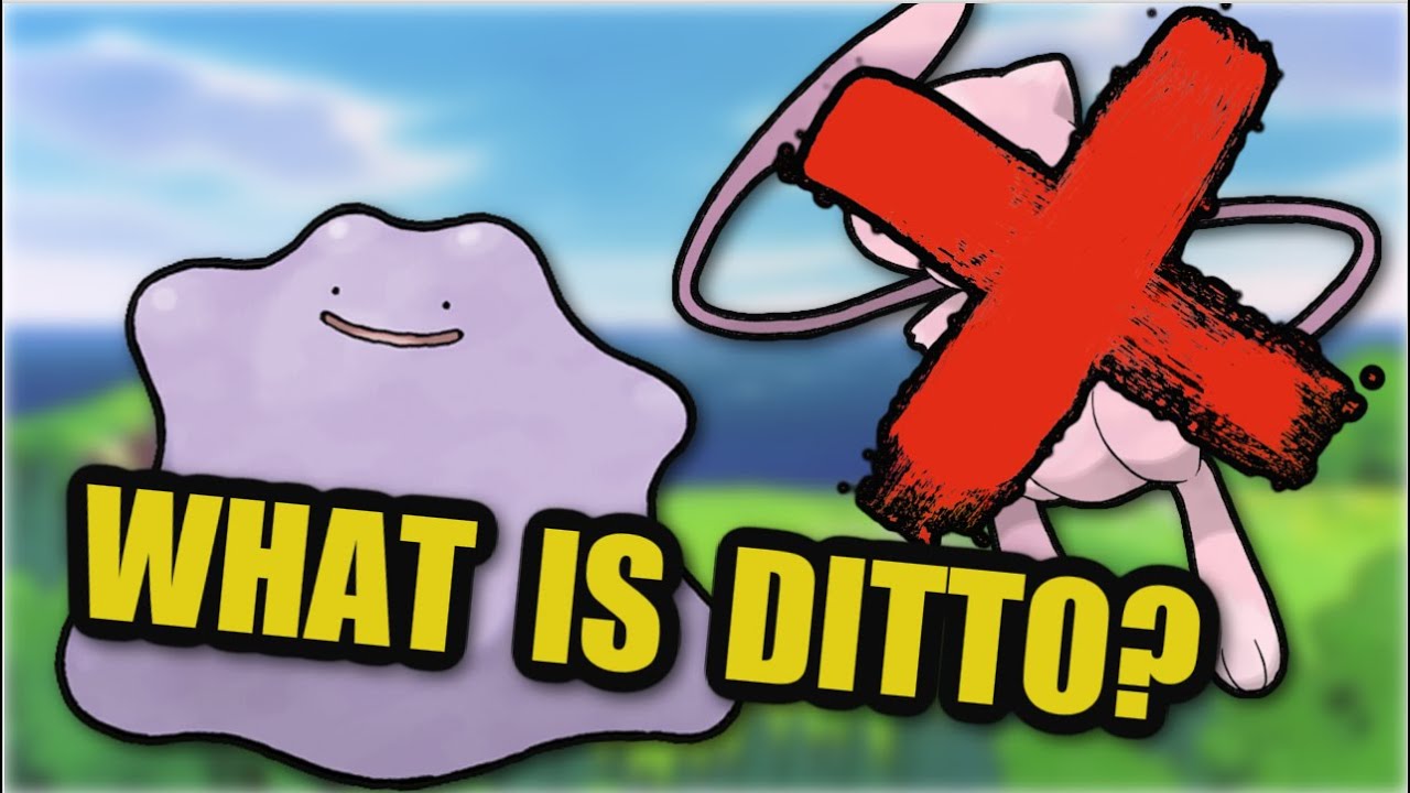 Is Mew a Ditto?