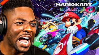 WHOEVER WINS IS THE BEST RACER (Mario Kart 8)