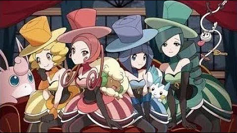 ポケモン Xy バトルフロンティア ポケモン画像コレクションのほとんど
