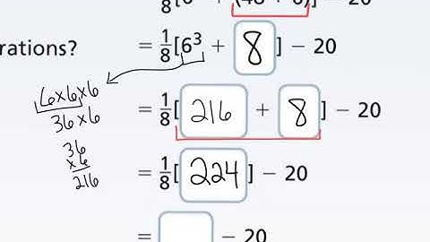 (1st part) 3-3 6th Pearson Write and Evaluate Numerical Expressions