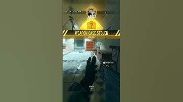 Stealing the weapon case in DMZ! Level EASY!