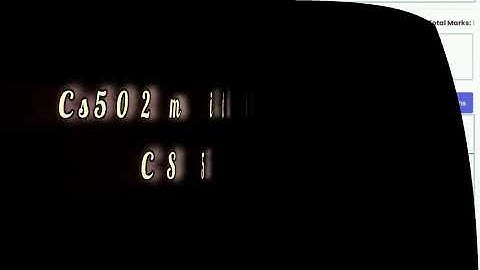 Cs502 midterm preparation | cs502 most important MCQ