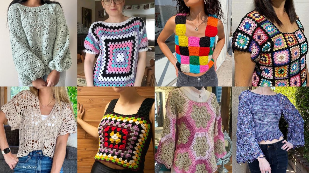Crochet Handmade Trendy Latest New Design Ideas 2026 