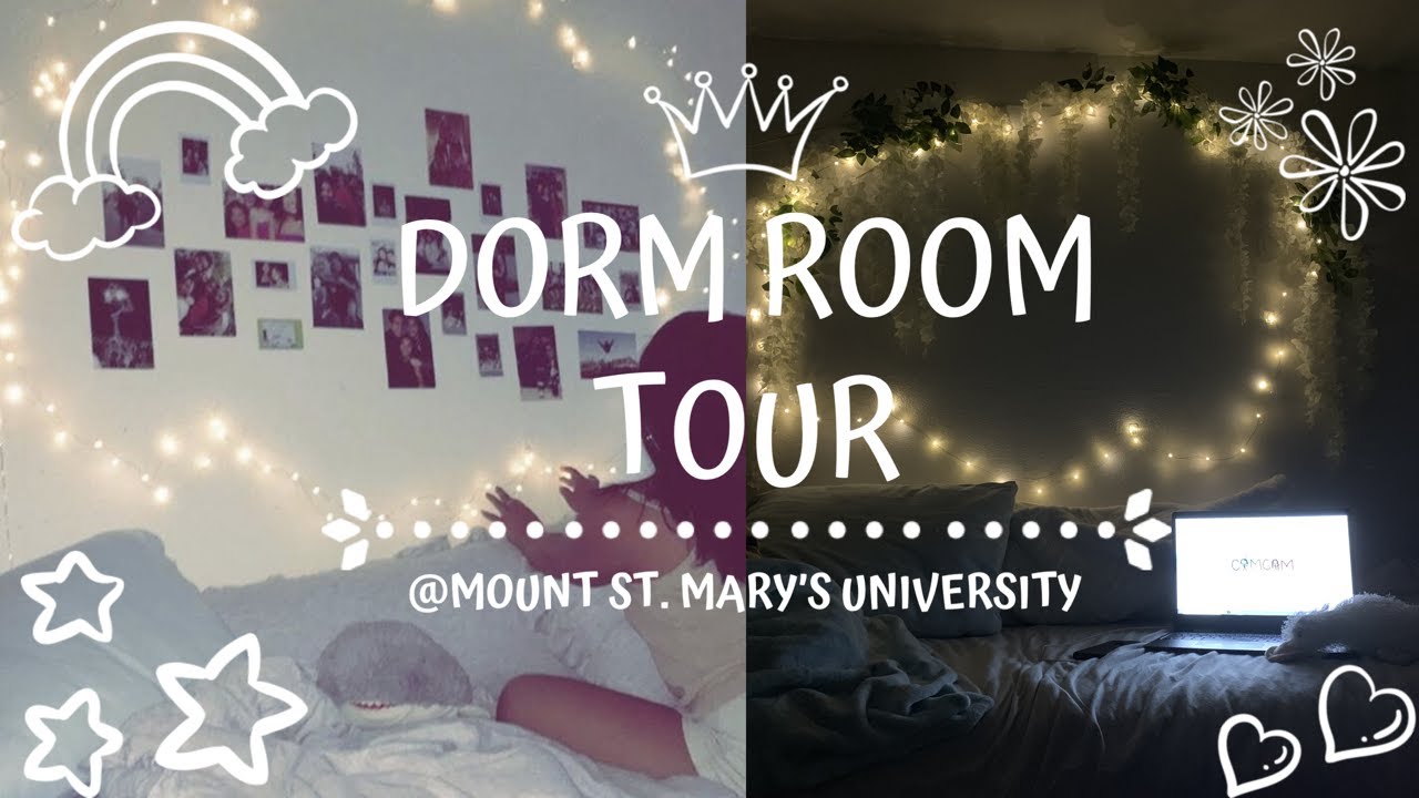 MOUNT SAINT MARY'S UNIVERSITY (CARONDELET HALL) DORM ROOM TOUR YouTube