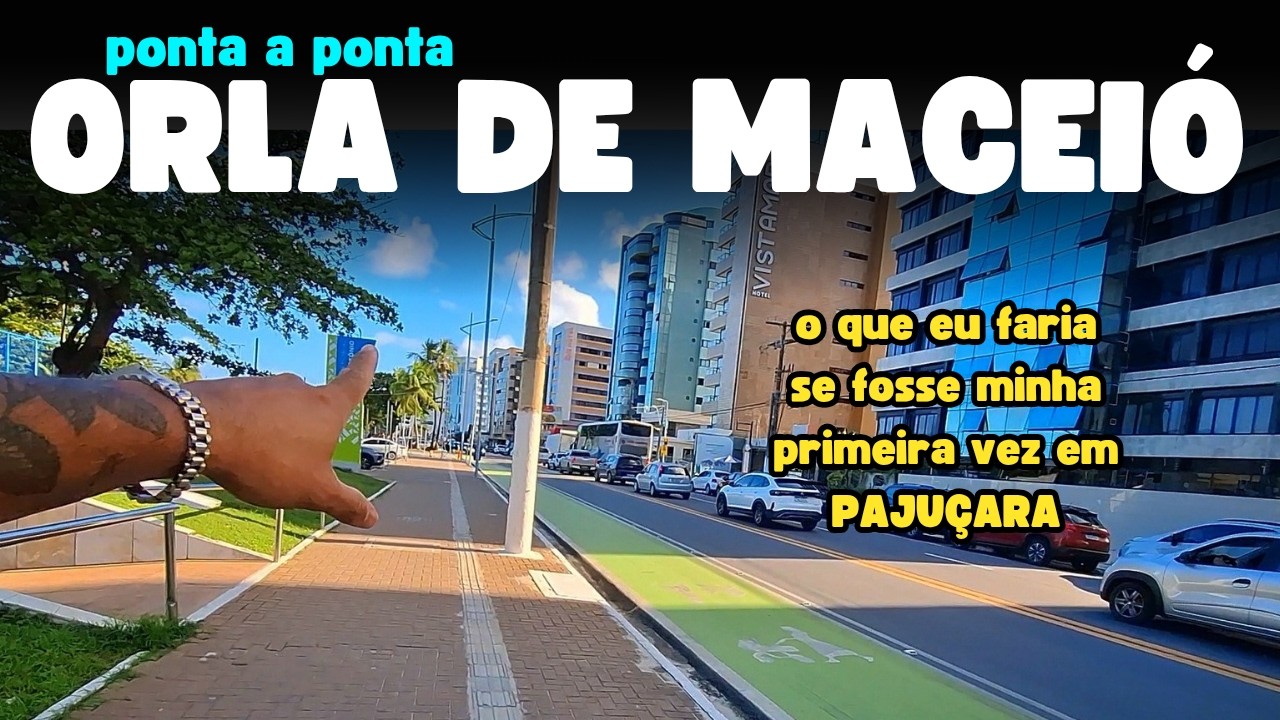 ORLA DE MACEIÓ!!! Tudo o que você PRECISA SABER para aproveitar a PRAIA DE PAJUÇARA.