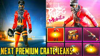 NEXT PREMIUM CRATE LEAKS PUBG MOBILE | DINO PARK SET & DINO M762 PREMIUM CRATE PUBG MOBILE