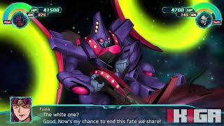 ZMT-S29 ZANNECK SNIPER MEGA BEAM CANNON ATTACK ANIMATION DEBUT FUALA VS USO - SUPER ROBOT WARS 30 screenshot 1