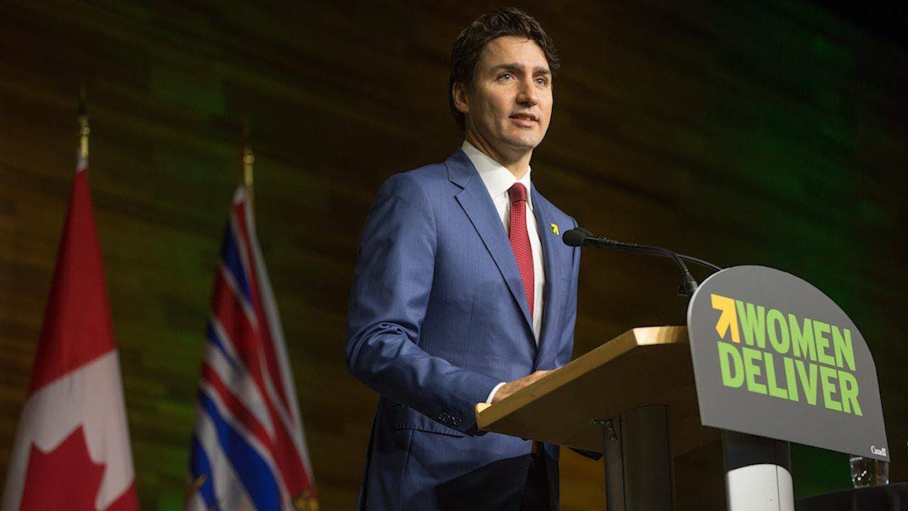 Trudeau: Work on gender equality needed before 2019 conference - YouTube