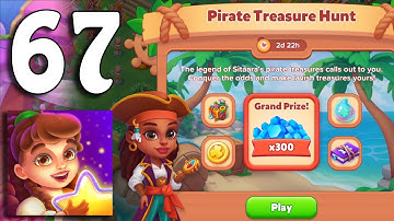 Star Merge -Pirate Treasure Hunt - Gameplay Walkthrough Part 67 (Android, iOS)