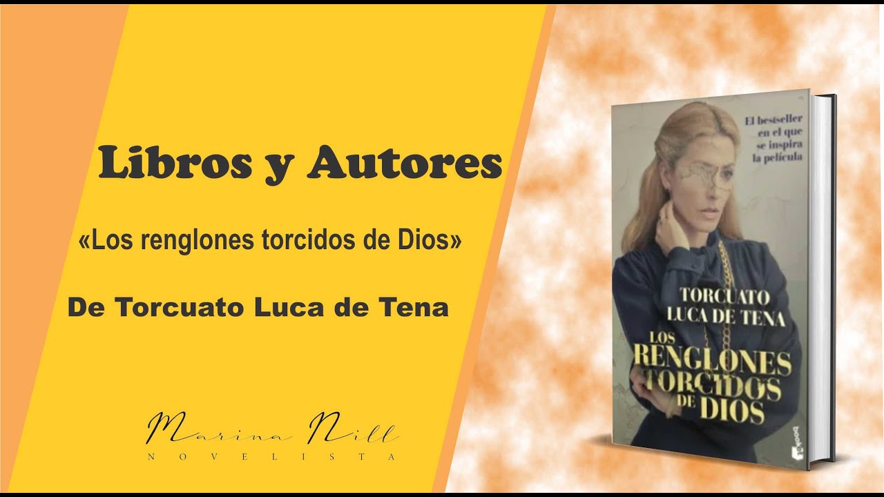 «Los renglones torcidos de Dios» de Torcuato Luca de Tena - YouTube
