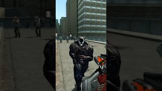 Venom Kick Flips Nightmare Foxy in a fight! GMod