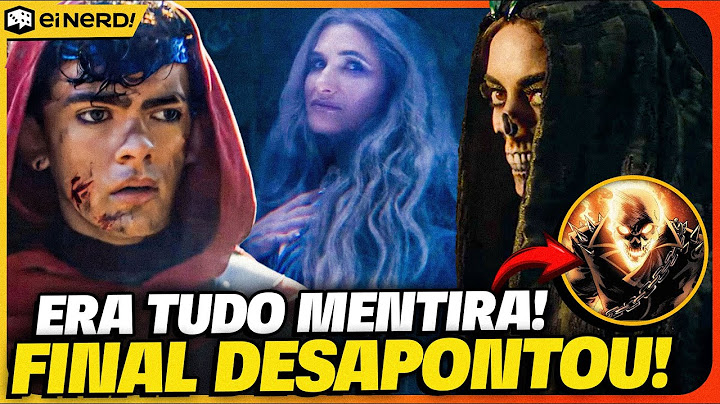 O CAMINHO DAS BRUXAS ERA UMA MENTIRA! EPISÓDIO FINAL FOI BROXANTE! Análise, EP. 08/09 Agatha