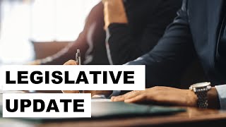 State Regulatory and Legislative Update