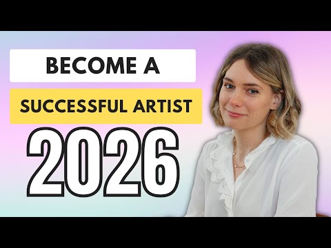5 Tips to Become a Successful Artist in 2026 thumbnail