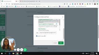 Uploading an Assignment as an External Tool in Canvas