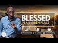 GOD AND MONEY || BLESSED IN A BARREN PLACE || PASTOR MARLANDO JORDAN