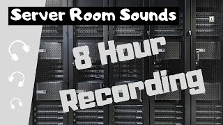 8 hours of Server Room / Data - Sounds - Storage Array - ASMR