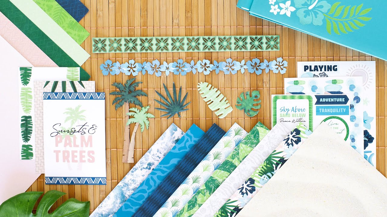 Vitamin Sea Collection by Creative Memories YouTube