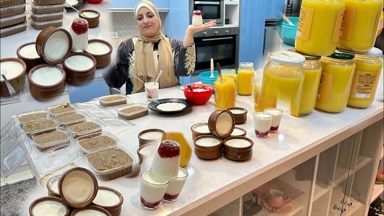 تفريزات سحور شهر رمضان كلها باسرار المصانع سحور الشهر كامل رمضان ٢٠٢٣