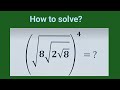 Nice radical maths Olympiad |Square root maths problem How to solve? |