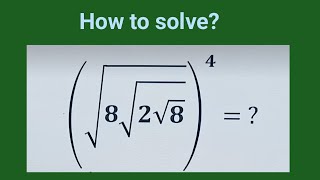 Nice radical maths Olympiad |Square root maths problem How to solve? |