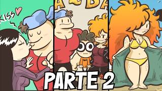Nerd y Jock PARTE 2- La saga de Tiger  Comic Webtoon Español Latino