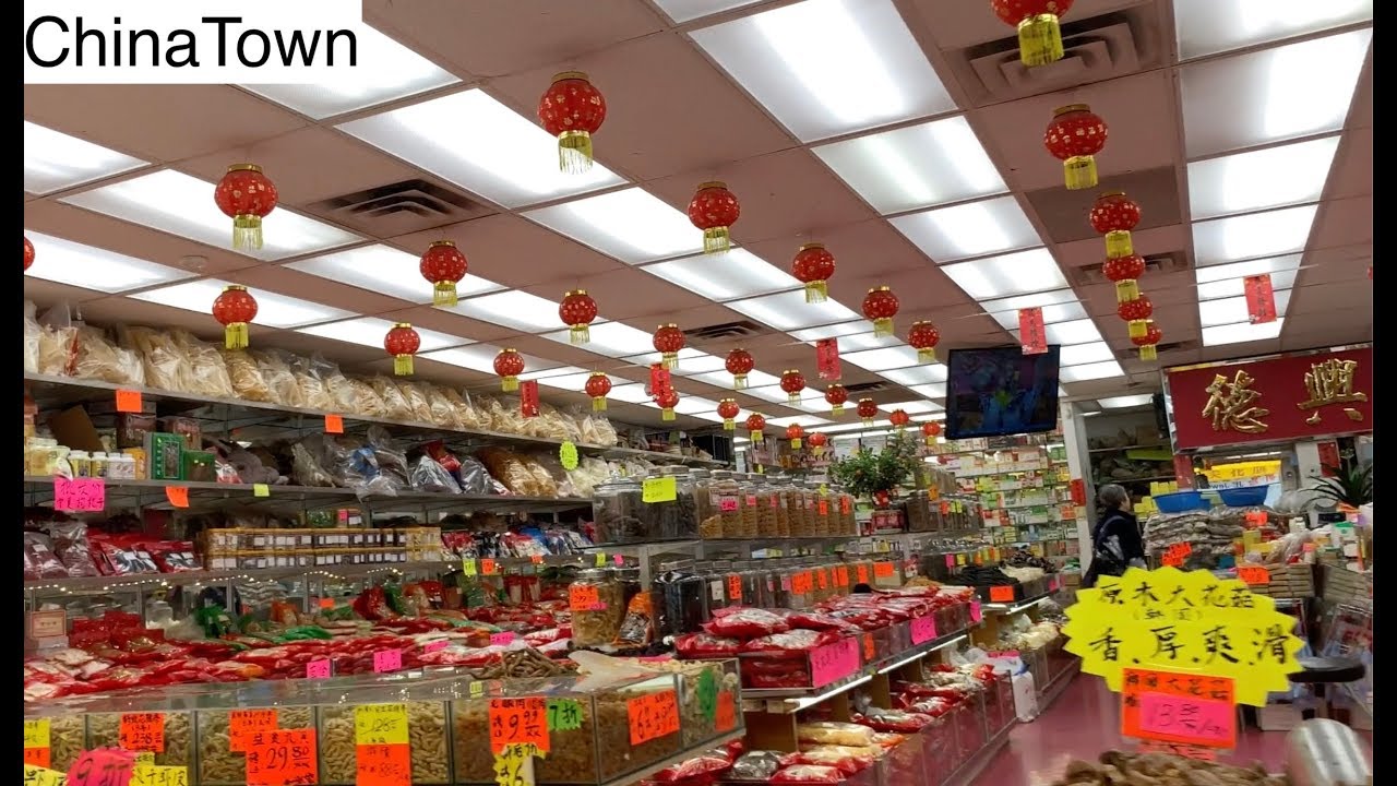 Our trip to Vancouver BC ChinaTown - YouTube