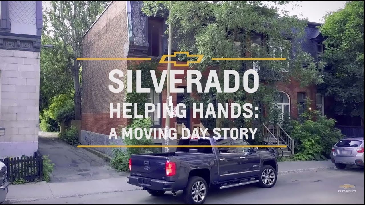 Helping Hands on Moving Day | Chevrolet #CanadianDream - Helping Hands on Moving Day | Chevrolet #CanadianDream
