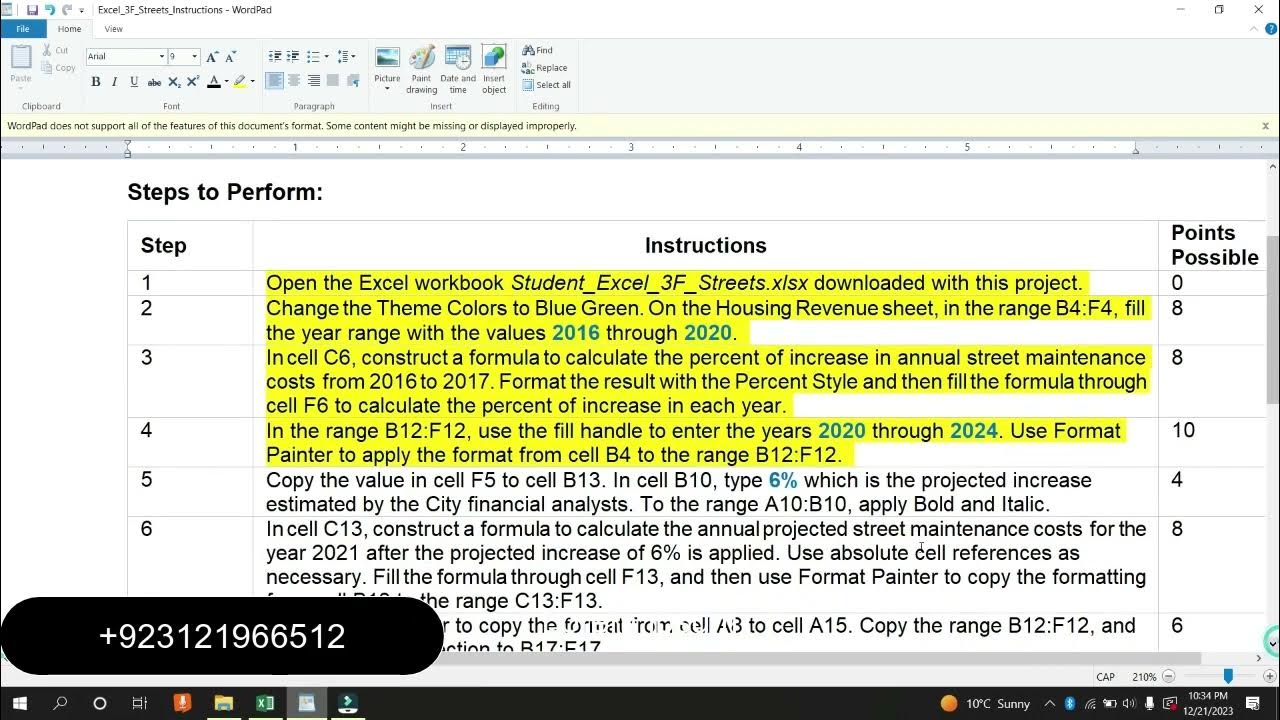 Excel_3F_Streets | Excel_3F_Streets | Excel_3F_Streets | Full Course ...