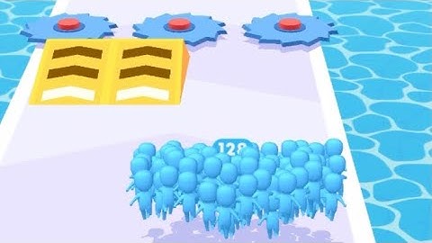 Count Masters - Crowd Runner 3D - Completing All Levels - Android Gameplay (Levels 11-20)